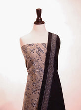 Bin Saeed Printed Khaddar Suits Unstitched 3 Piece - BS25K 216